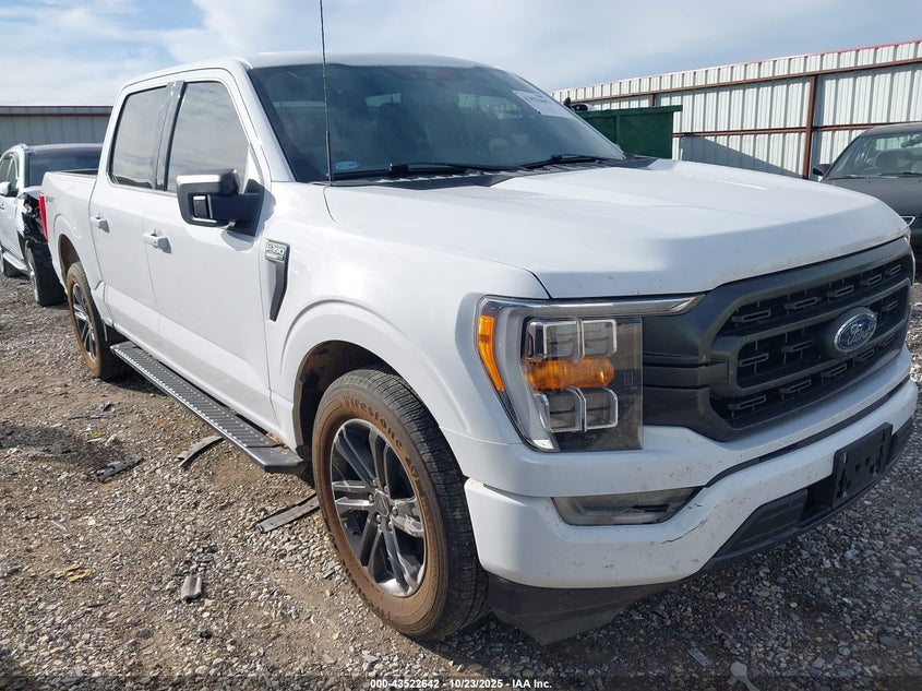 2022 FORD F-150 XLT - 1FTEW1CP7NKD37103