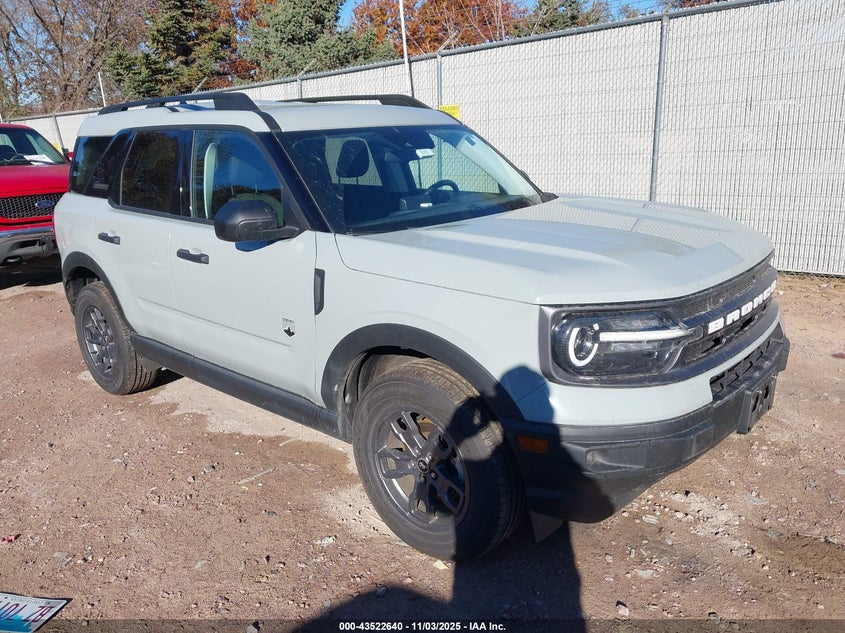 2023 FORD BRONCO SPORT BIG BEND - 3FMCR9B69PRD37653