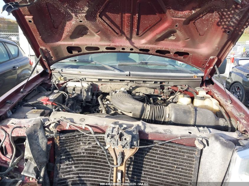 2004 Ford F-150 Stx/Xl/Xlt VIN: 1FTRF14W14NB04600 Lot: 43522656