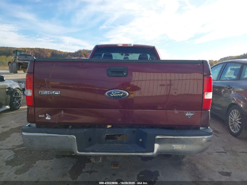 2004 Ford F-150 Stx/Xl/Xlt VIN: 1FTRF14W14NB04600 Lot: 43522656