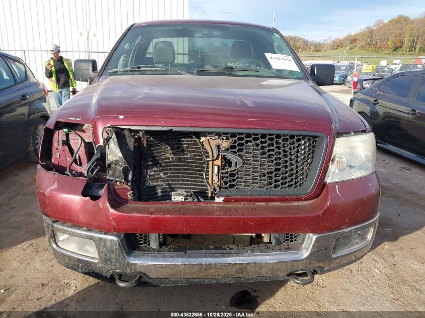 2004 Ford F-150 Stx/Xl/Xlt VIN: 1FTRF14W14NB04600 Lot: 43522656