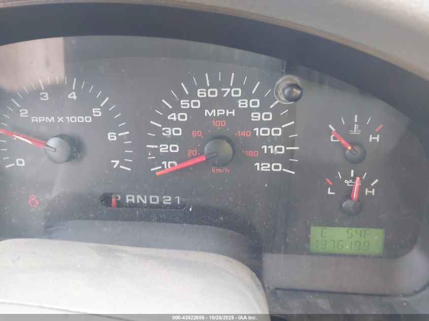 2004 Ford F-150 Stx/Xl/Xlt VIN: 1FTRF14W14NB04600 Lot: 43522656