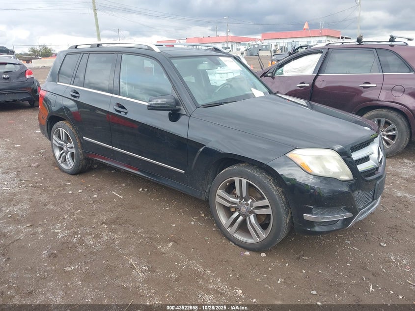 MERCEDES-BENZ GLK-CLASS GLK 350