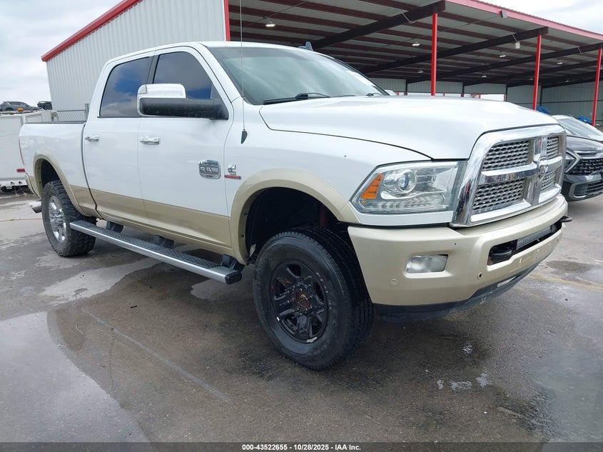 RAM 2500 LARAMIE LONGHORN