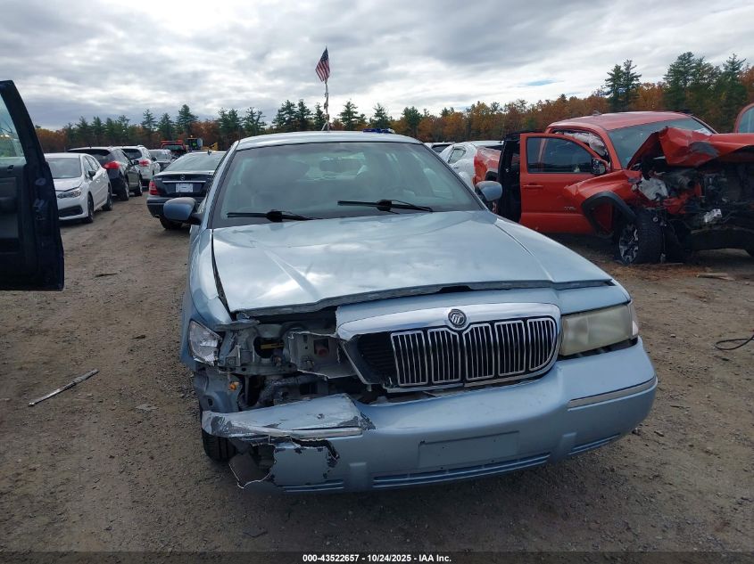 2000 Mercury Grand Marquis Ls VIN: 2MEFM75W3YX671193 Lot: 43522657