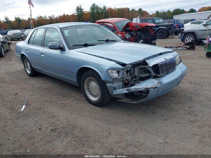2MEFM75W3YX671193 2000 Mercury Grand Marquis Ls auction photo 1