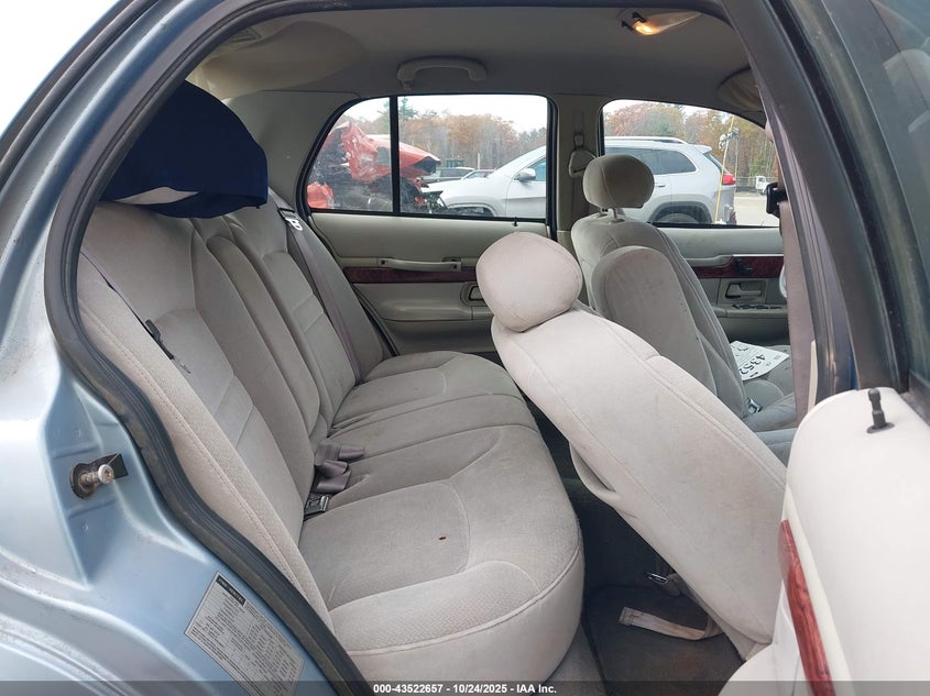 2000 Mercury Grand Marquis Ls VIN: 2MEFM75W3YX671193 Lot: 43522657