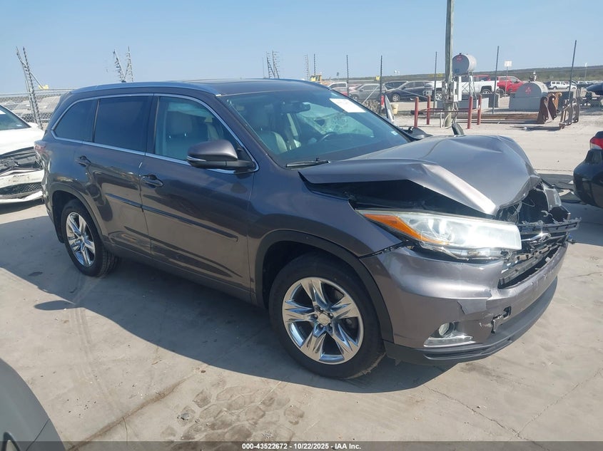 TOYOTA HIGHLANDER LIMITED V6