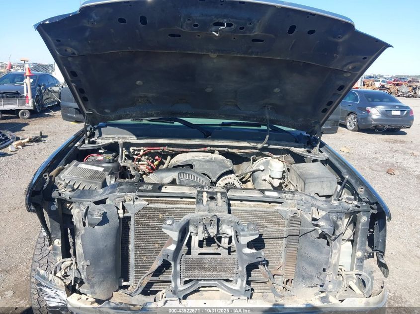 2008 GMC Sierra 1500 Sle1 VIN: 2GTEC13J281156922 Lot: 43522671