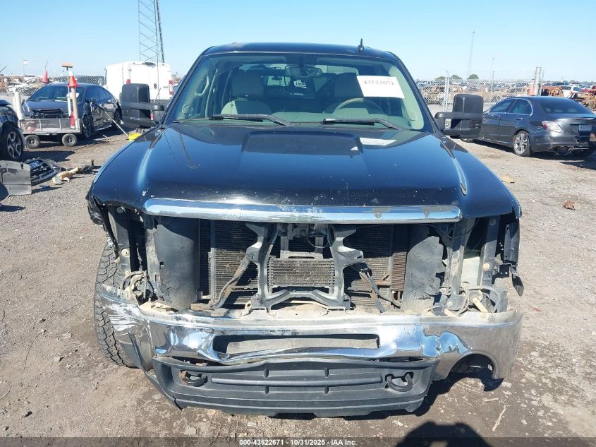 2008 GMC Sierra 1500 Sle1 VIN: 2GTEC13J281156922 Lot: 43522671