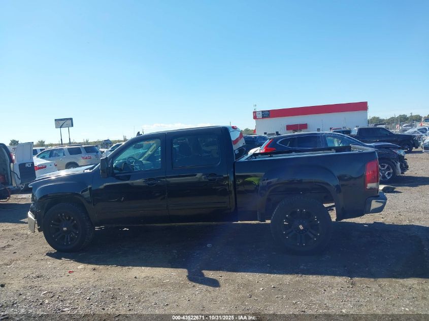 2008 GMC Sierra 1500 Sle1 VIN: 2GTEC13J281156922 Lot: 43522671