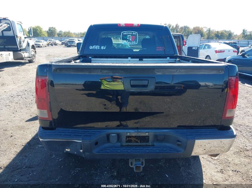 2008 GMC Sierra 1500 Sle1 VIN: 2GTEC13J281156922 Lot: 43522671