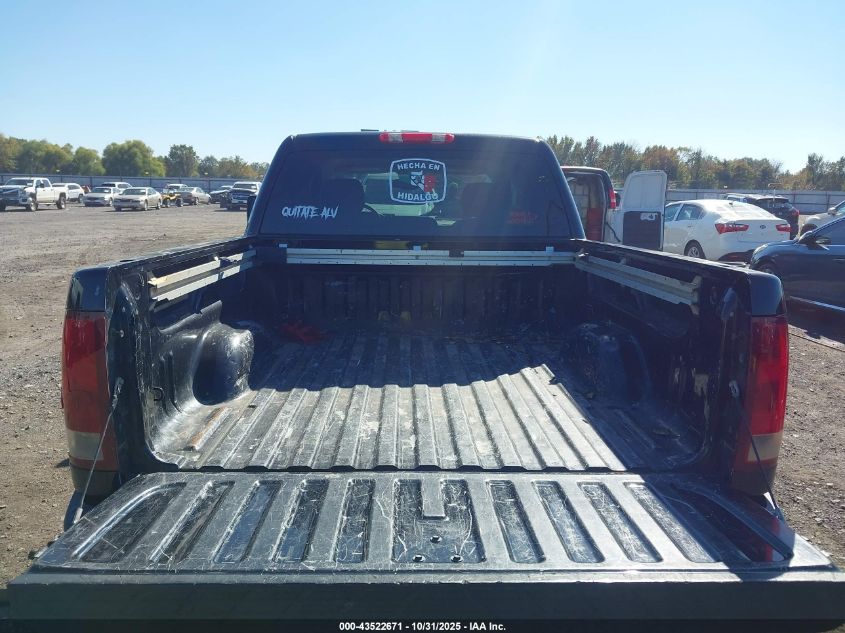 2008 GMC Sierra 1500 Sle1 VIN: 2GTEC13J281156922 Lot: 43522671