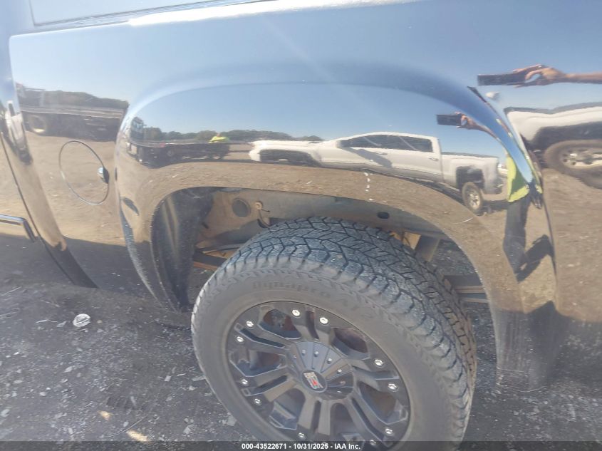 2008 GMC Sierra 1500 Sle1 VIN: 2GTEC13J281156922 Lot: 43522671