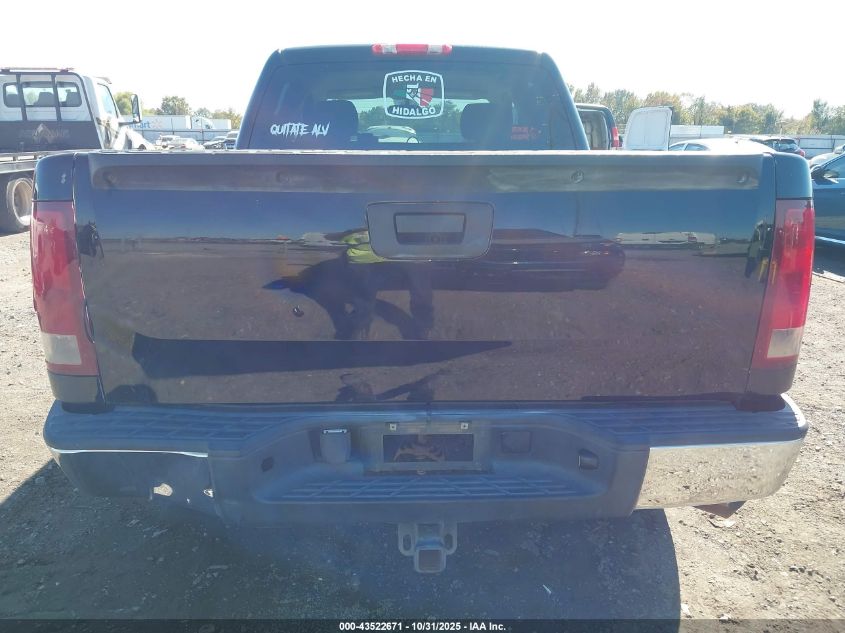 2008 GMC Sierra 1500 Sle1 VIN: 2GTEC13J281156922 Lot: 43522671