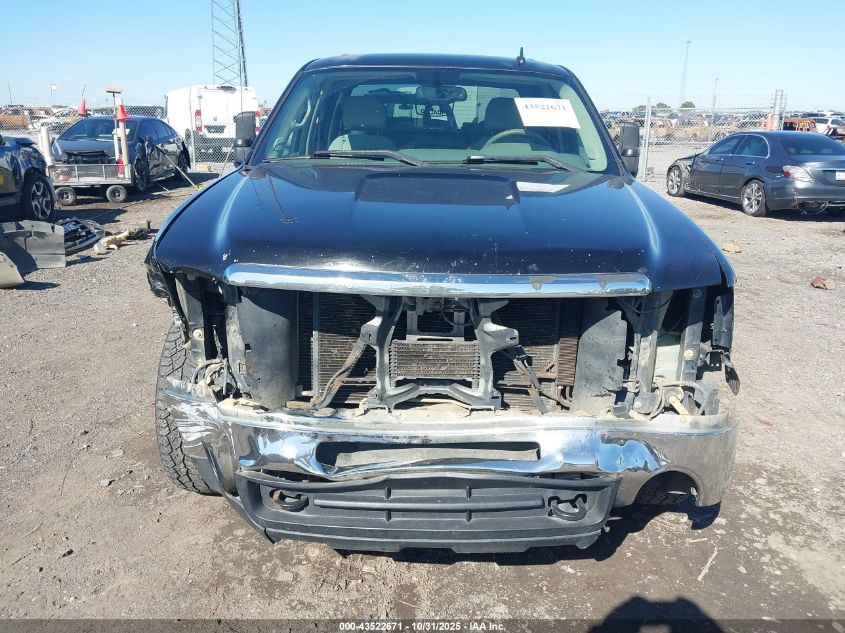 2008 GMC Sierra 1500 Sle1 VIN: 2GTEC13J281156922 Lot: 43522671