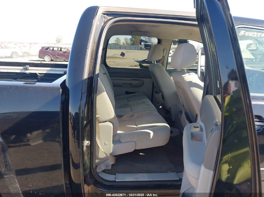 2008 GMC Sierra 1500 Sle1 VIN: 2GTEC13J281156922 Lot: 43522671