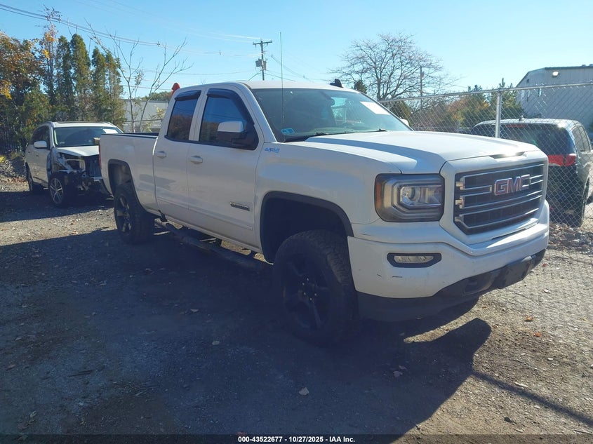 2017 GMC SIERRA 1500 - 1GTV2LEC9HZ374683