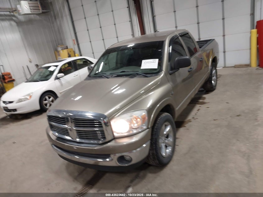 2008 Dodge Ram 1500 Slt VIN: 1D7HA18298J219126 Lot: 43522682