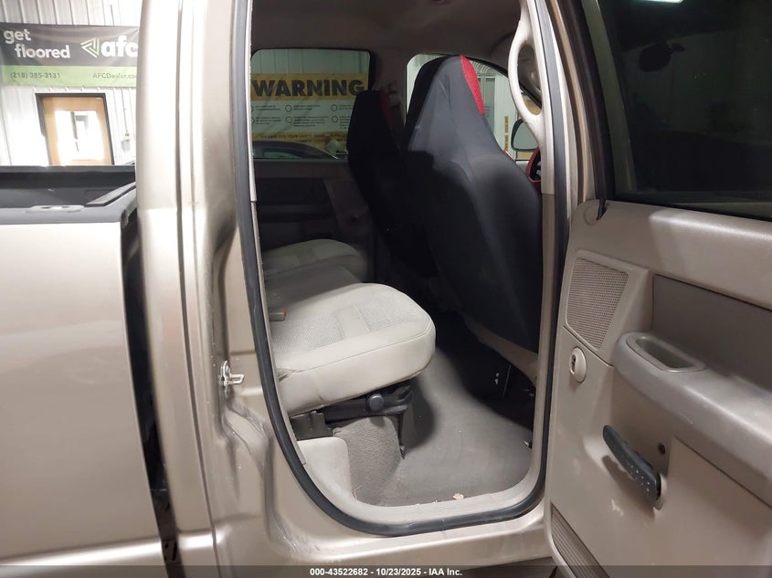 2008 Dodge Ram 1500 Slt VIN: 1D7HA18298J219126 Lot: 43522682