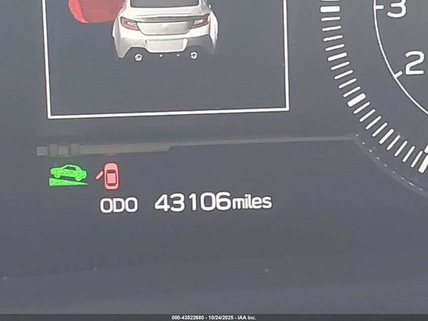 2022 Subaru Brz Premium VIN: JF1ZDBB19N9701464 Lot: 43522680