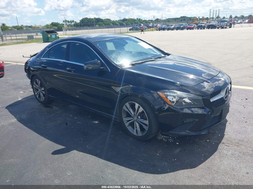 2016 MERCEDES-BENZ CLA 250 - WDDSJ4EB1GN382579