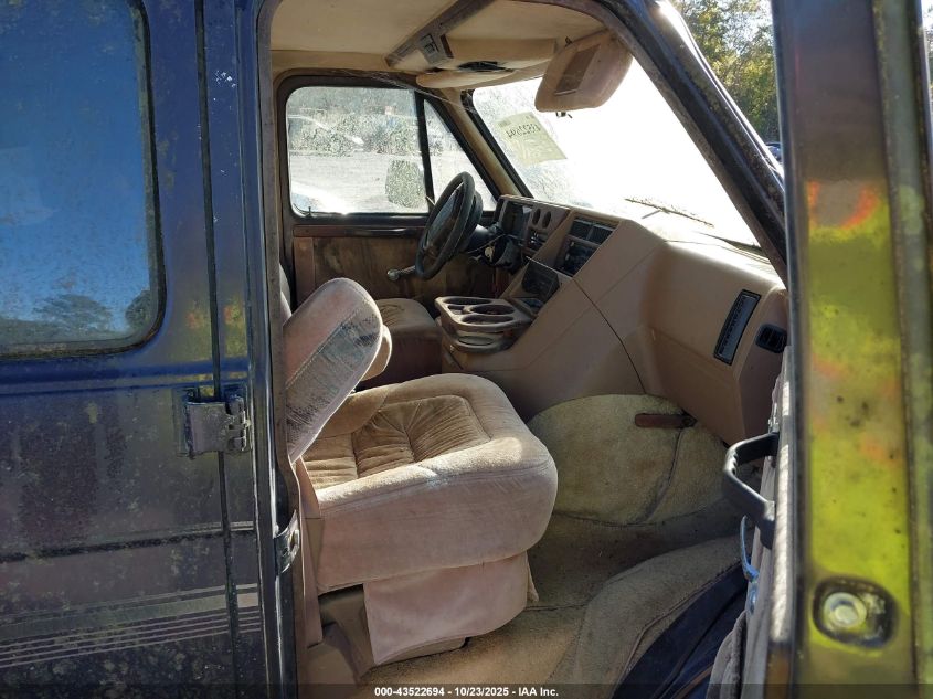 1GDEG25K9SF527506 1995 GMC RALLY WAGON photo no. 5