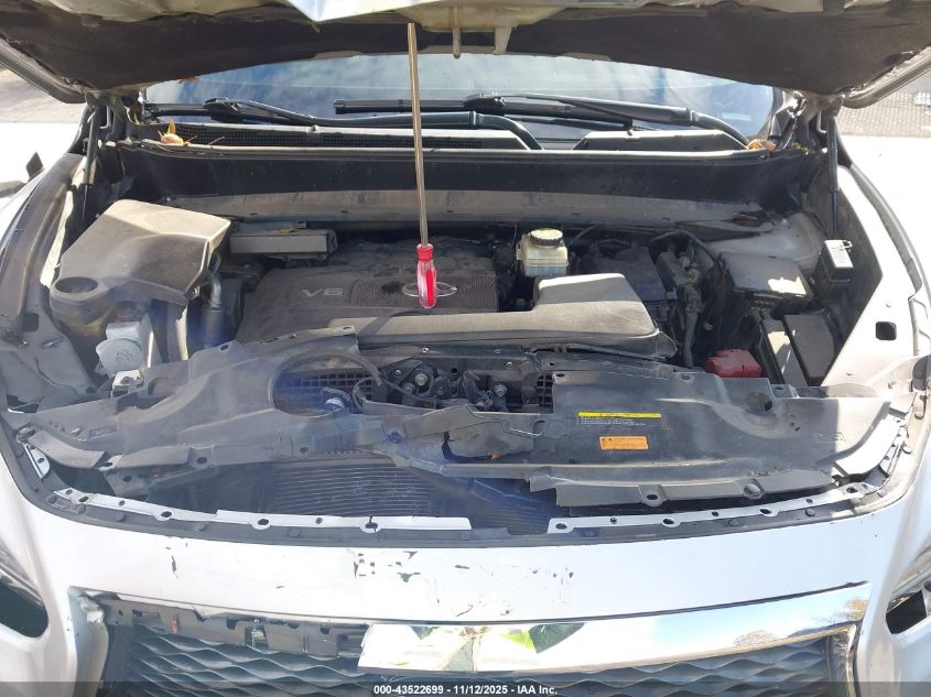 2018 Infiniti Qx60 VIN: 5N1DL0MM5JC503315 Lot: 43522699