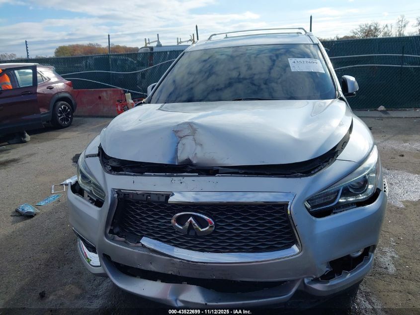2018 Infiniti Qx60 VIN: 5N1DL0MM5JC503315 Lot: 43522699