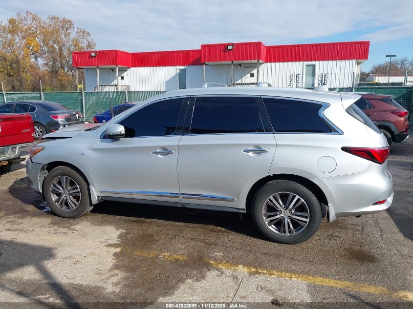 2018 Infiniti Qx60 VIN: 5N1DL0MM5JC503315 Lot: 43522699