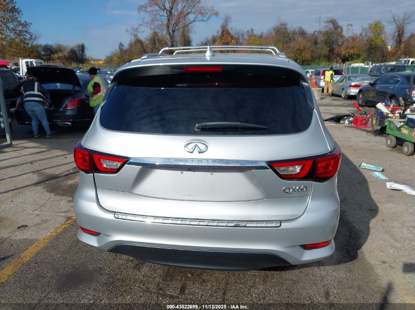 2018 Infiniti Qx60 VIN: 5N1DL0MM5JC503315 Lot: 43522699