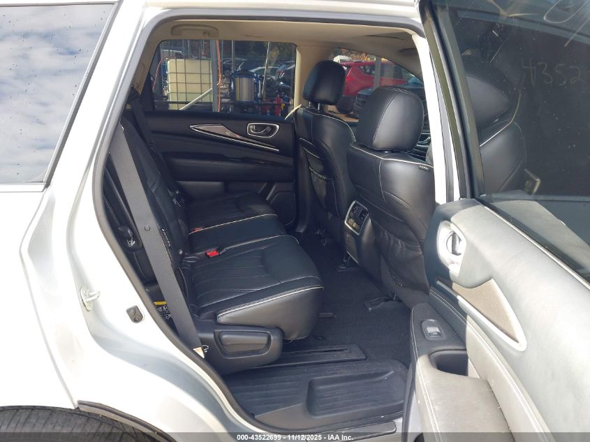 2018 Infiniti Qx60 VIN: 5N1DL0MM5JC503315 Lot: 43522699