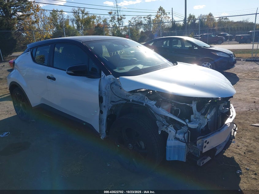 TOYOTA C-HR NIGHTSHADE EDITION