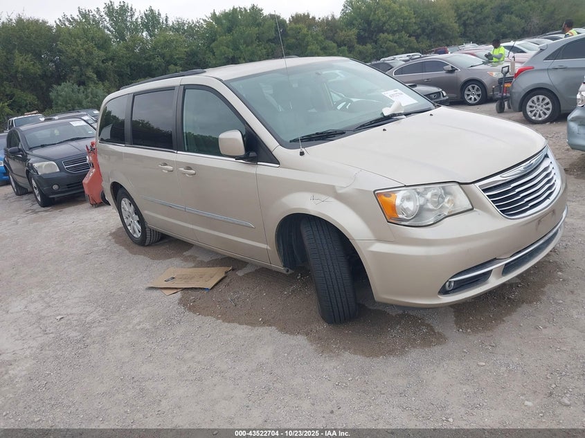 2015 CHRYSLER TOWN & COUNTRY TOURING - 2C4RC1BG5FR620498