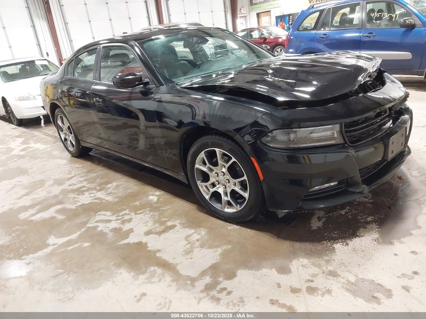 2015 DODGE CHARGER SXT - 2C3CDXJG8FH908341