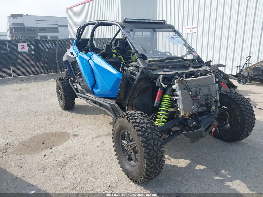 2024 POLARIS RZR TURBO R 4 ULTIMATE - 3NSG4D925RG333817