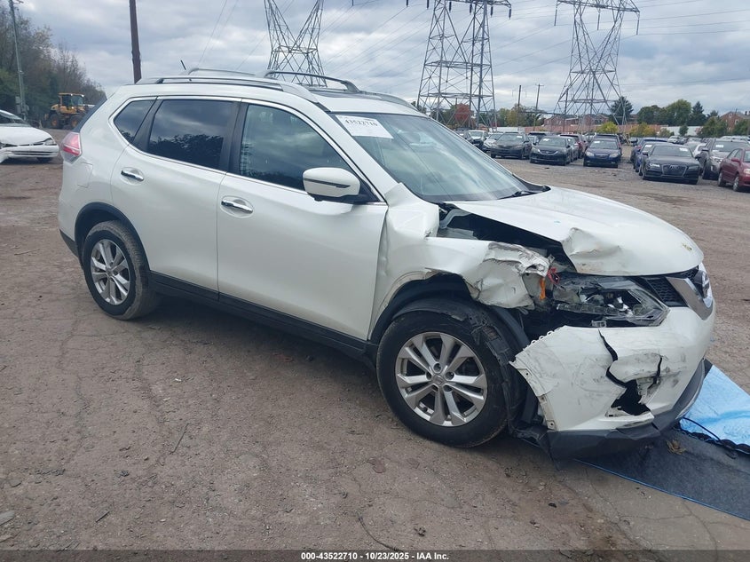 2016 NISSAN ROGUE SV - 5N1AT2MV1GC922214