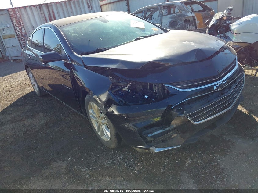 2017 CHEVROLET MALIBU 1LT - 1G1ZE5ST4HF239372
