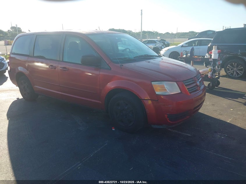 1D8HN44E69B515766 2009 Dodge Grand Caravan Se auction photo 1