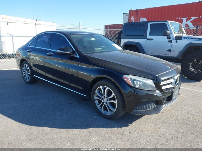 MERCEDES-BENZ C-CLASS 4MATIC