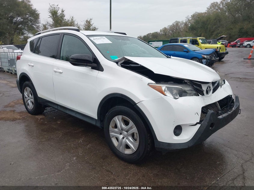 TOYOTA RAV4 LE