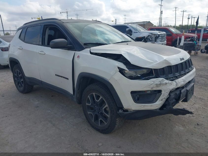 2019 JEEP COMPASS TRAILHAWK 4X4 - 3C4NJDDB3KT752786