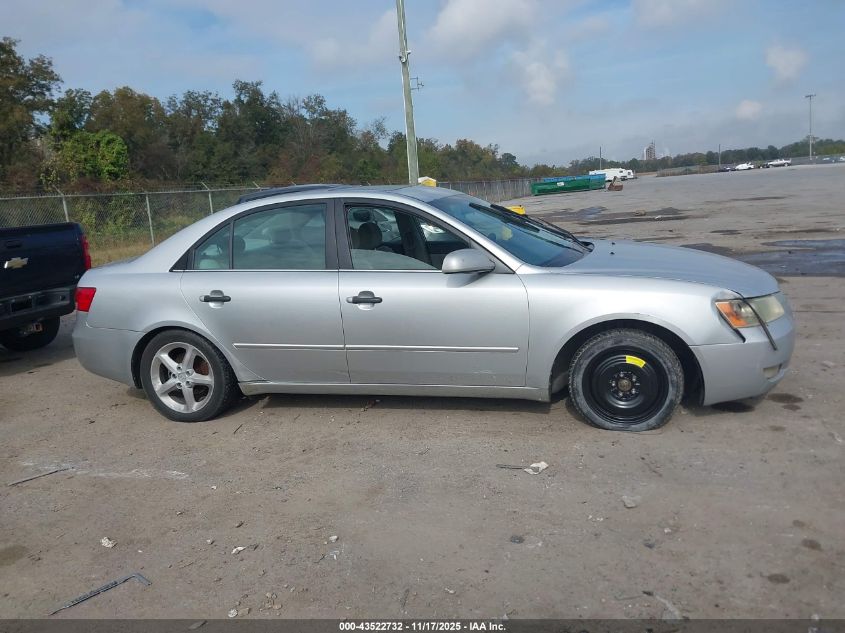 2006 Hyundai Sonata Gls V6/Lx V6 VIN: 5NPEU46F66H066769 Lot: 43522732