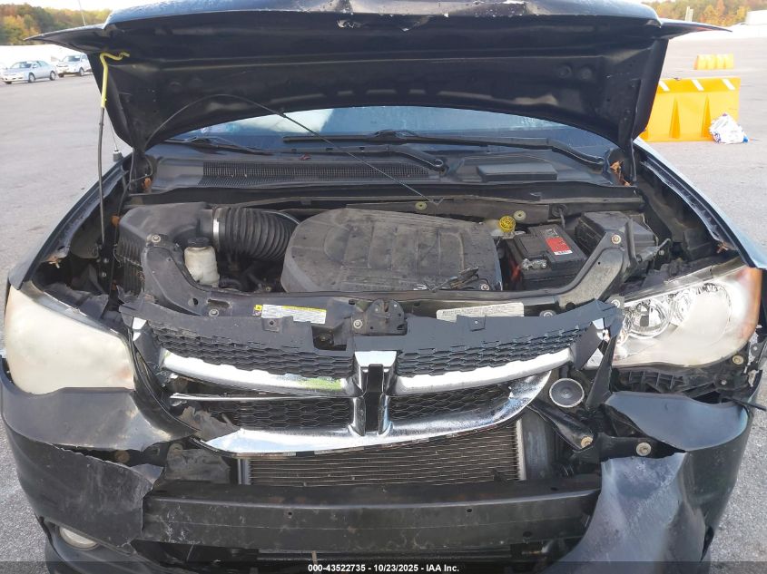 2012 Dodge Grand Caravan Crew VIN: 2C4RDGDG6CR206283 Lot: 43522735