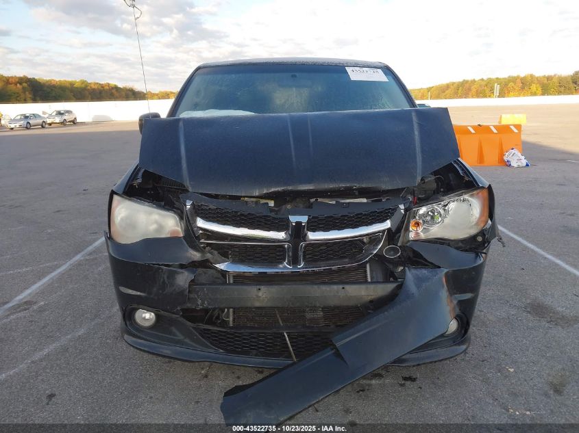2012 Dodge Grand Caravan Crew VIN: 2C4RDGDG6CR206283 Lot: 43522735
