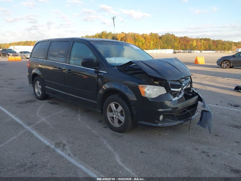 DODGE GRAND CARAVAN CREW