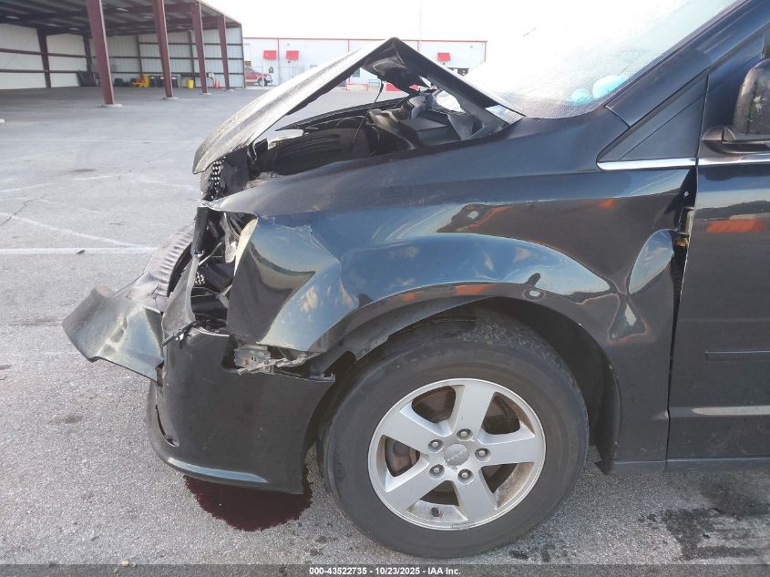 2012 Dodge Grand Caravan Crew VIN: 2C4RDGDG6CR206283 Lot: 43522735