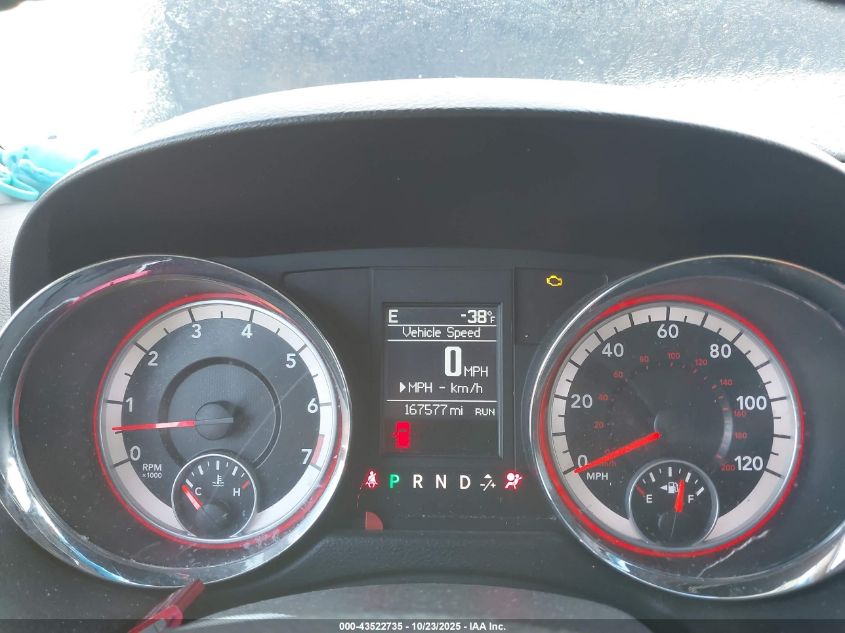 2012 Dodge Grand Caravan Crew VIN: 2C4RDGDG6CR206283 Lot: 43522735