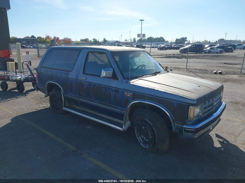 1984 Chevrolet Blazer S10