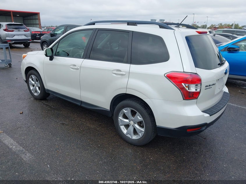 SUBARU FORESTER 2.5I PREMIUM